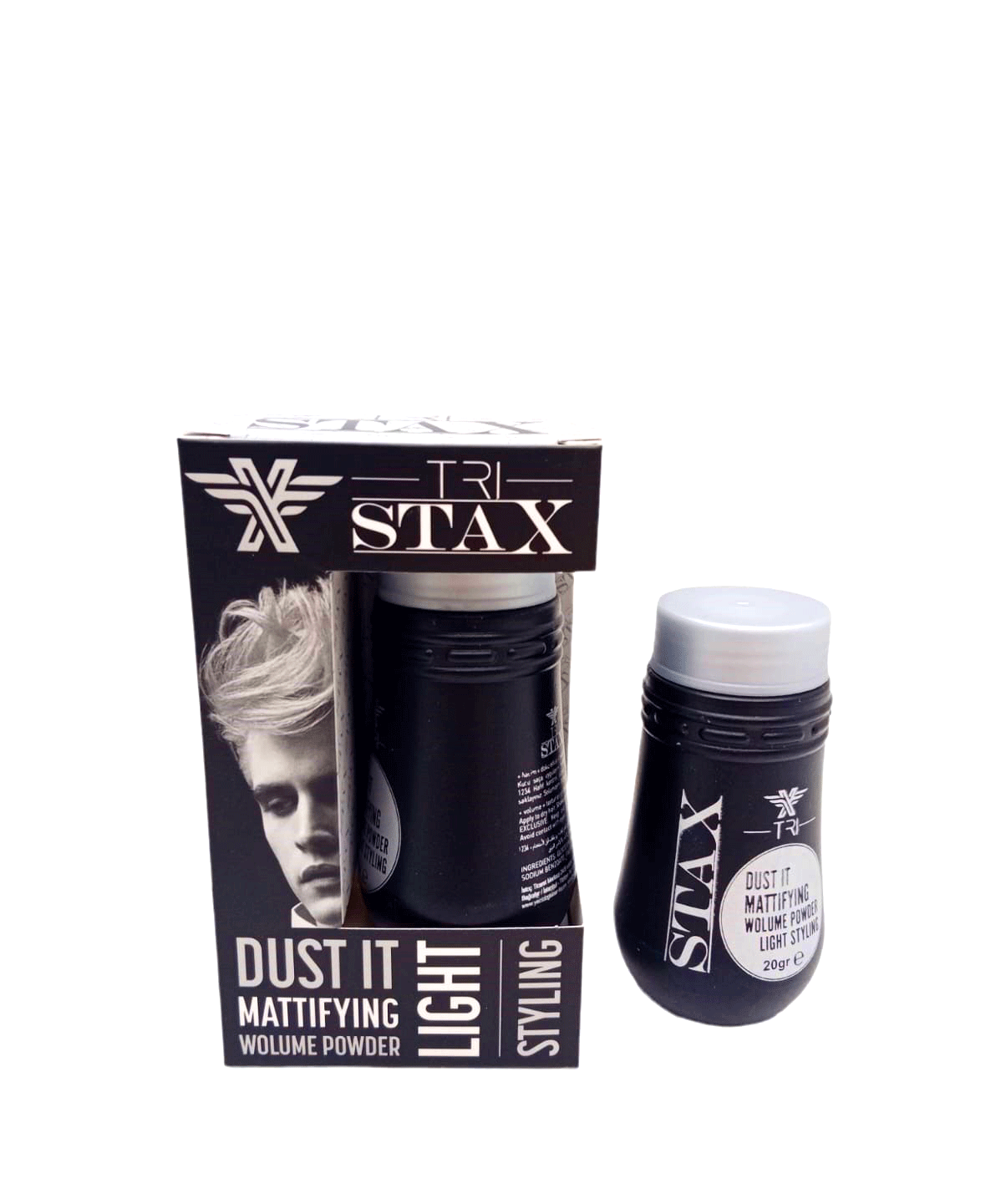 ANKAVERSE® STAX Wax Light Pudra Siyah 20 g