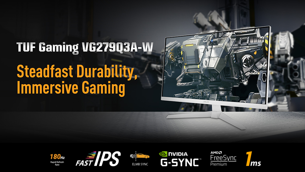 TUF Gaming VG279Q3A-W