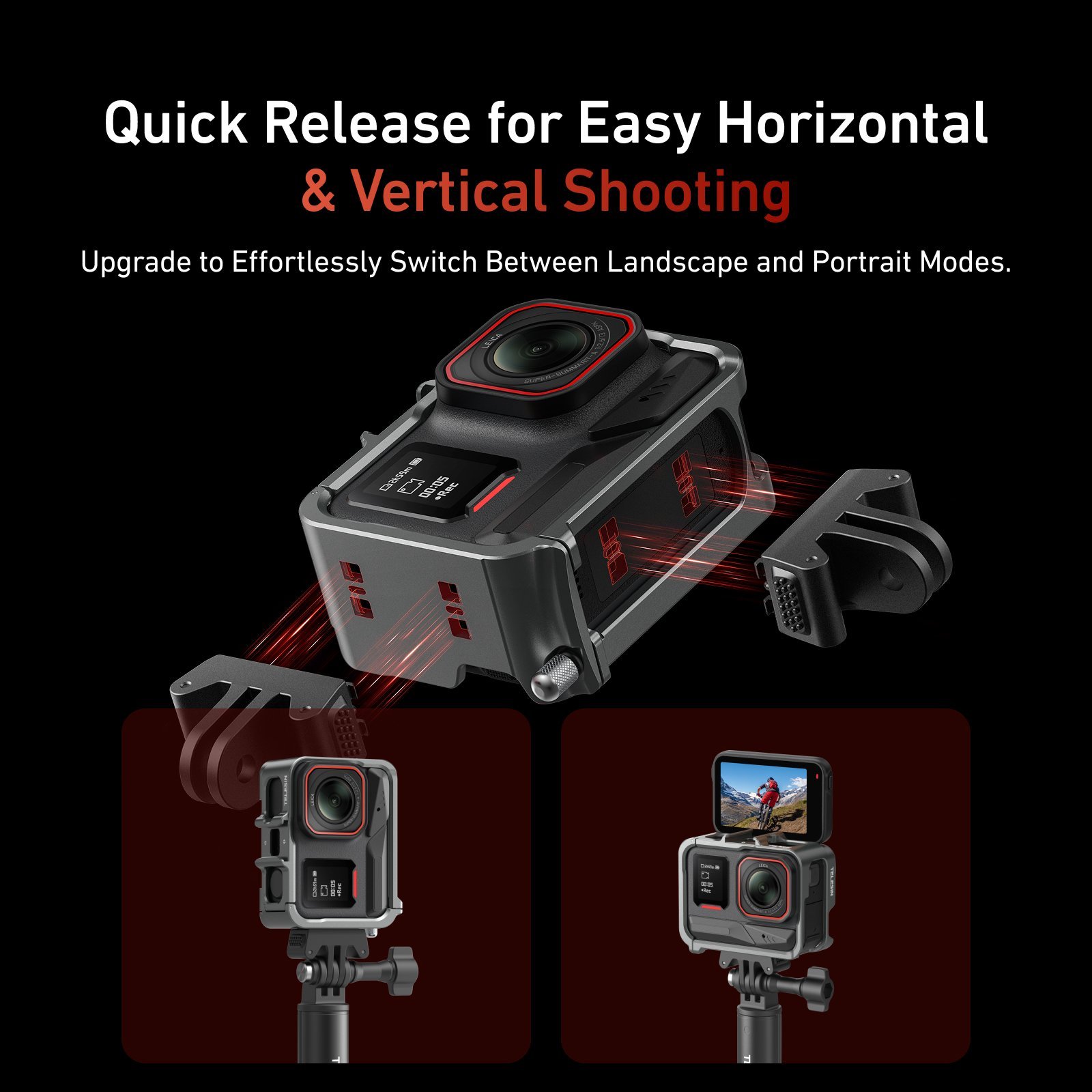 insta360 Ace Pro 2 Metal Cage