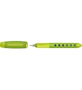 Faber-Castell 149815 - Okul Dolma Kalem Scribolino, Sağ Elini Kullananlar için, Açık Yeşil, 1 Adet