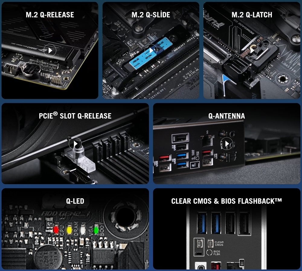 ROG STRIX B850-F GAMING WIFI7 NEO