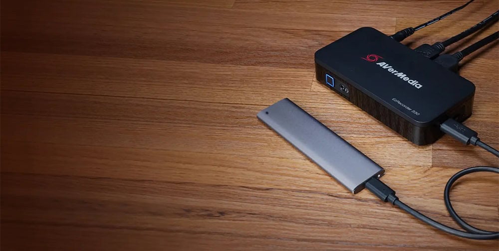 Avermedia Ezrecorder Er330 Capture Card H7