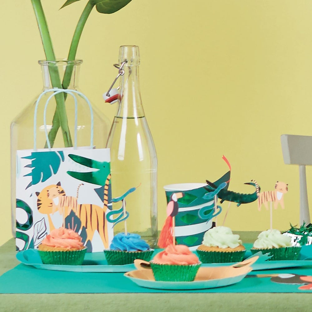 meri meri vahşi doğa teması