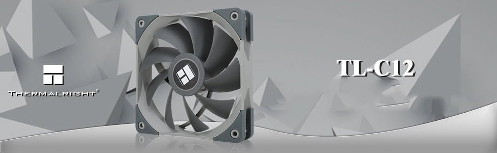 Thermalright Tl C12 Kasa Fanı H1