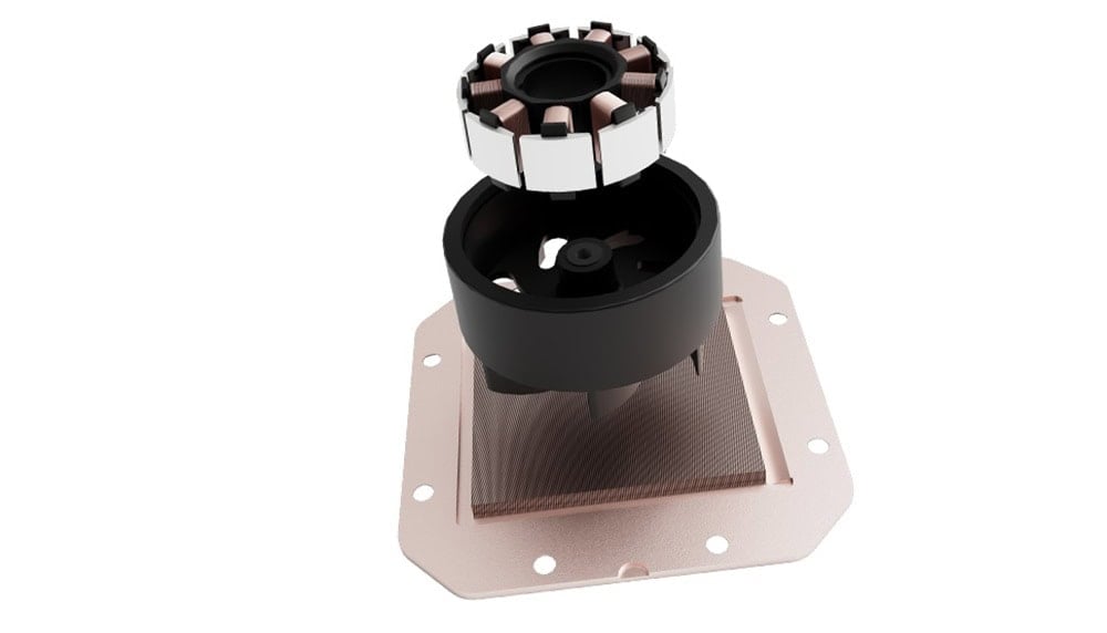 Thermalright Frozen Warframe Pro 360 White Soğutucu H5