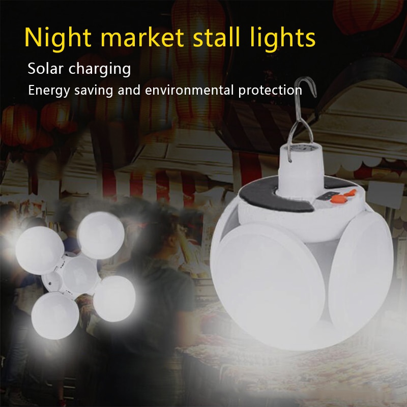 Solar 5 Kanatlı Kamp Lambası - Kanatlar