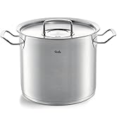 Fissler Original Profi Collection / yüksek tencere (Ø 28 cm, 14 L) paslanmaz çelik, tencereler Meta...