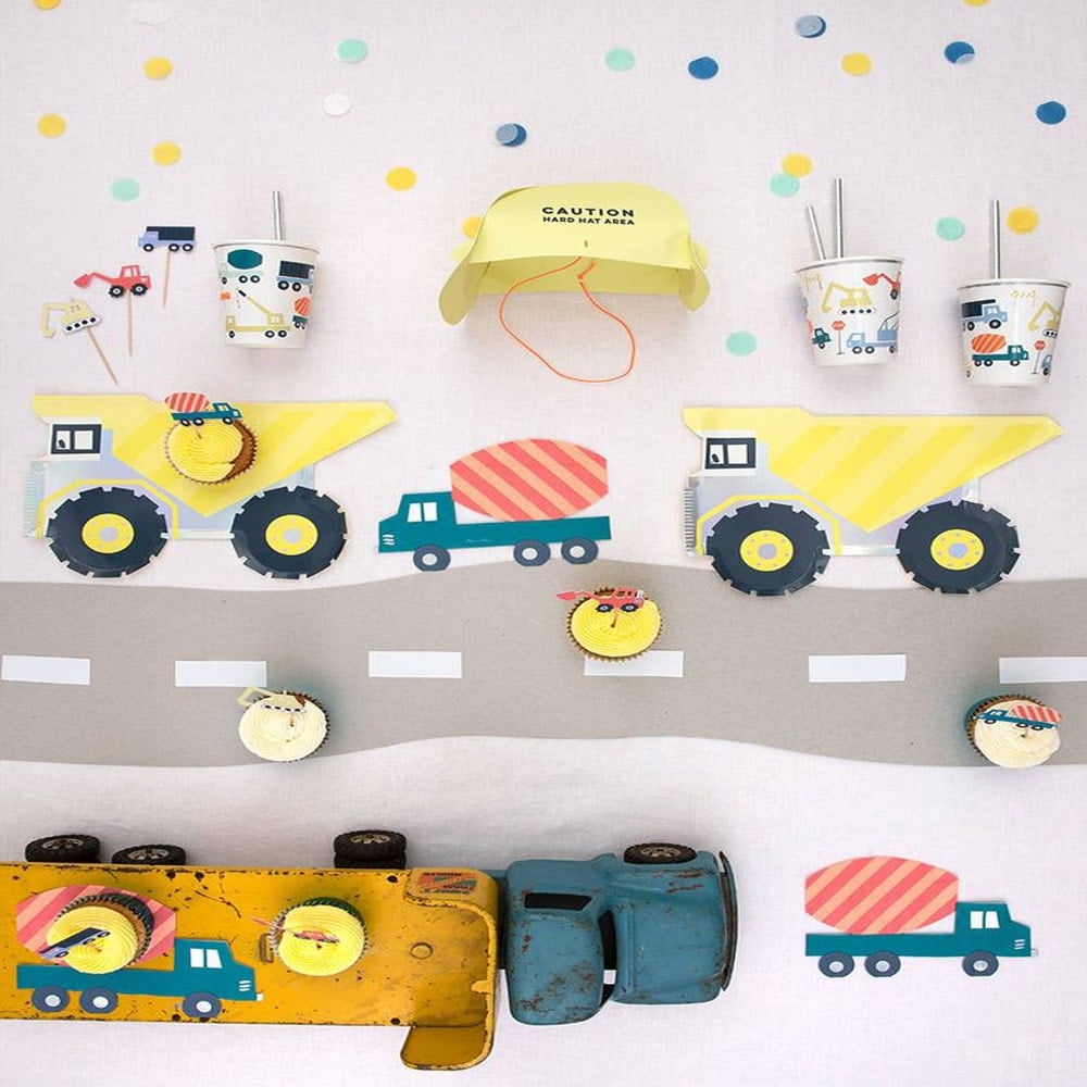 meri meri inşaat teması