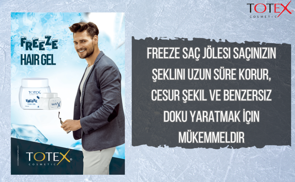 Freeze Saç Jölesi