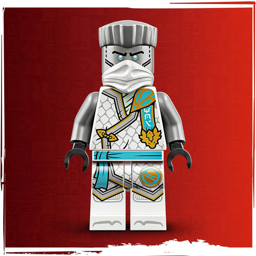 1 NINJAGO® minifigürü