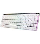 ASUS ROG Falchion RX Düşük Profilli% 65 Kompakt Kablosuz Oyun Klavyesi, Önceden Yağlanmış ROG RX Kırmızı Düşük P...