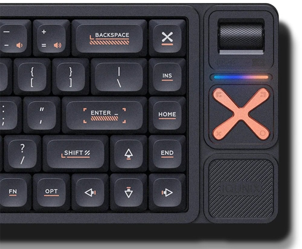 Iqunix Magi65 Gaming Klavye H4
