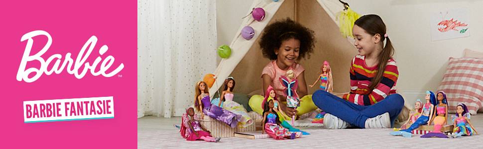 Barbie Dreamtopia Sweetville Kalesi