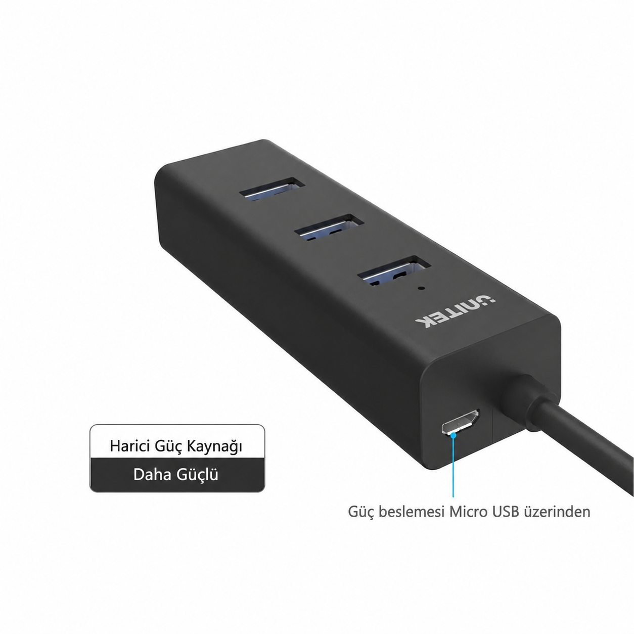Unitek 4 Port USB 3.0 Hub