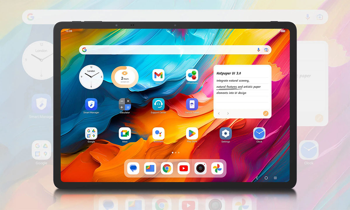 TCL NXTPAPER 14 inç 60Hz 2.4K 8GB Ram 256GB Hafıza Gri Fiyatı