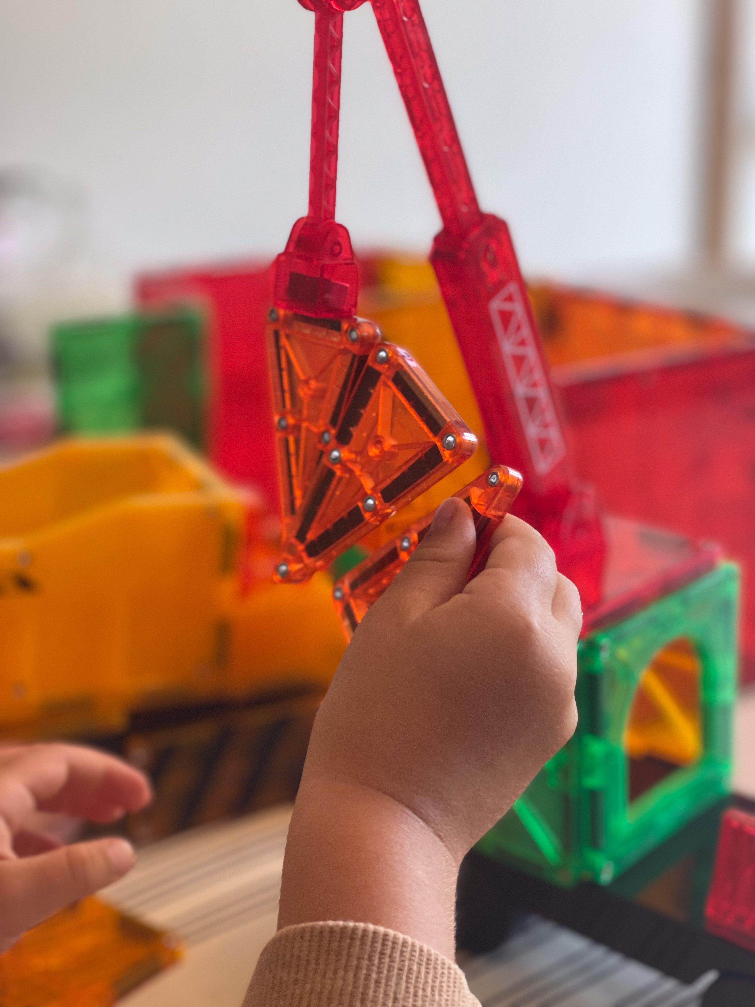 magna tiles xl inşaat seti