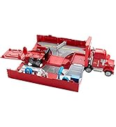 Disney Cars Taşıyıcı Tır, 4 Yaş ve Üzeri İçin FTT93 Oyuncak