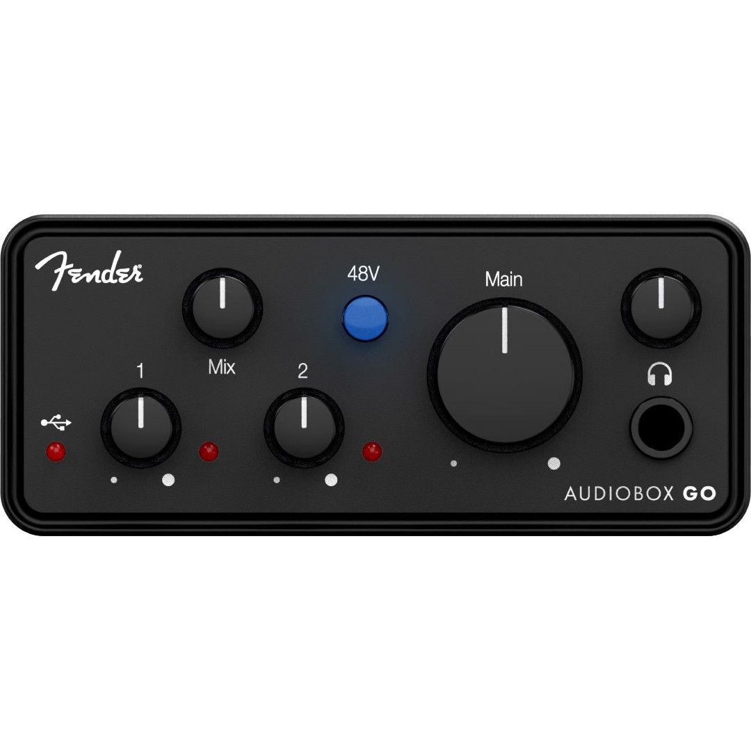 Fender Audiobox GO Kullanım Örneği