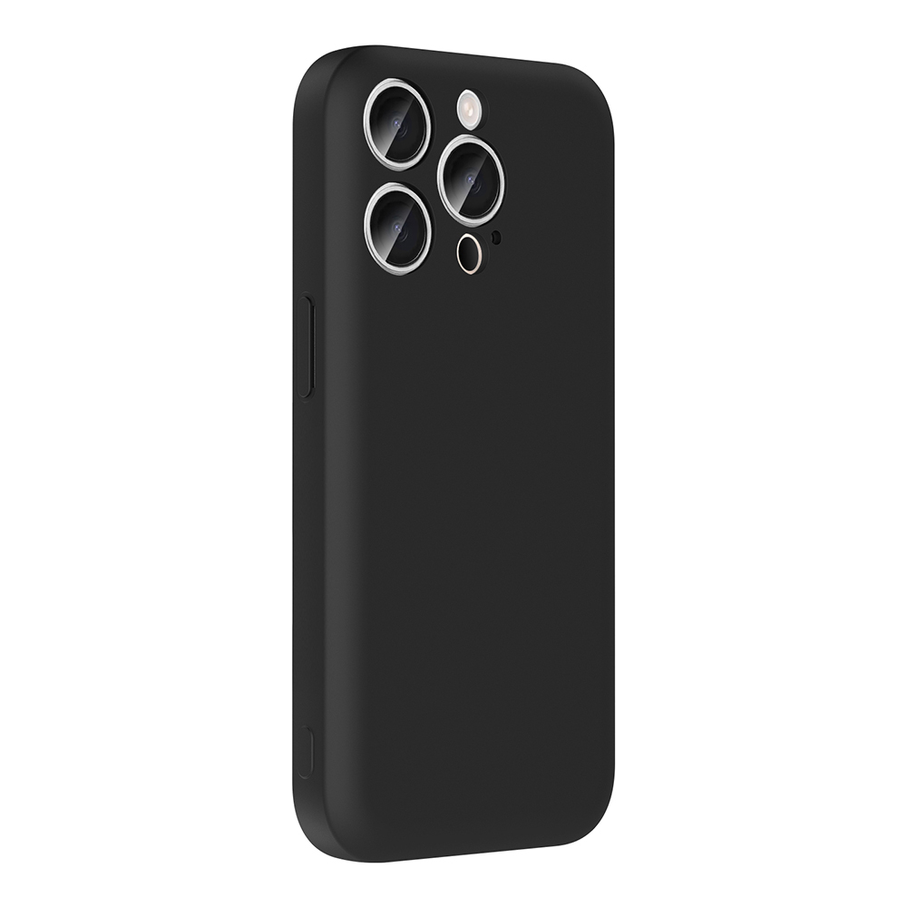Apple iPhone 15 Pro Kılıf Kamera Korumalı Kartlık Hazneli Zore Vitra Kapak - 9