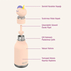 asobu bestie bottle termos | unicorn
