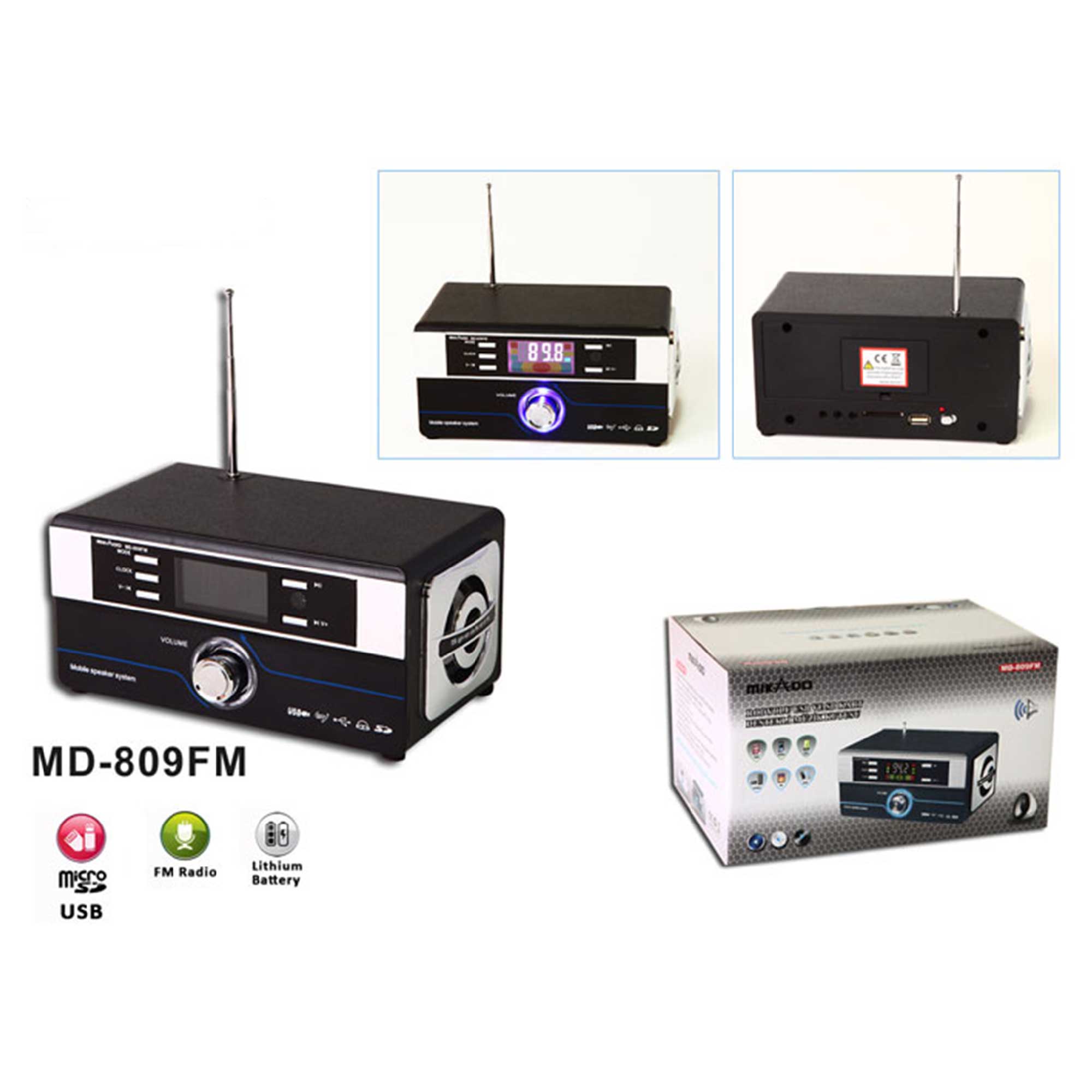 MD-809FM