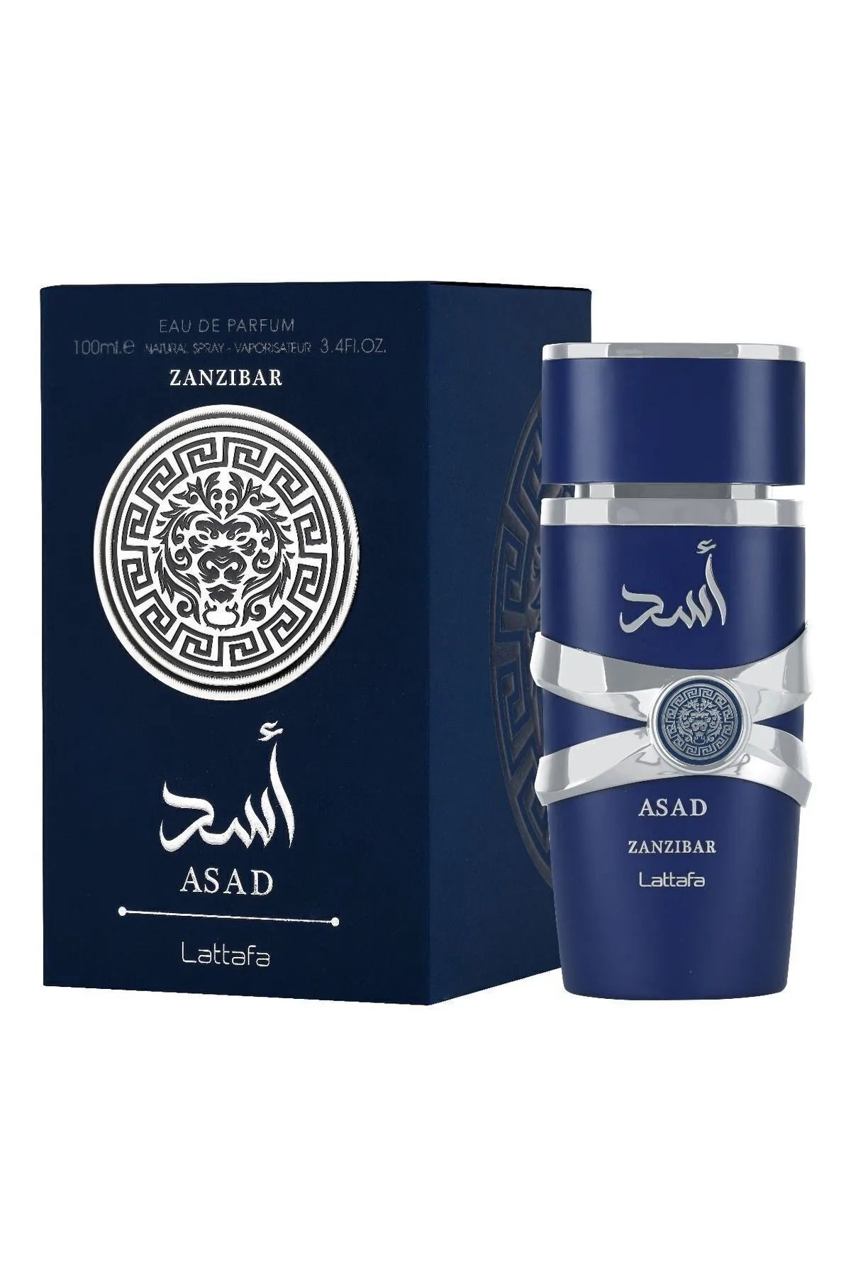 Zanzibar LATTAFA-ASAD-ZANZIBAR 100Ml EDP ERKEK PARFUM 43245678654323456