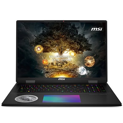 MSI TITAN 18 HX DRAGON EDITION NORSE MYTH A2XWJG-272TR Gaming Laptop H1