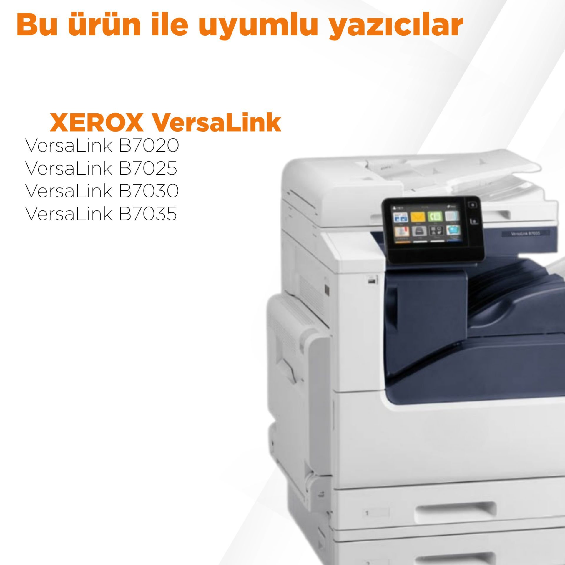 Xerox B7020 - 106R03396 Muadil Toner / VERSALINK B7025 / B7030 / B7035