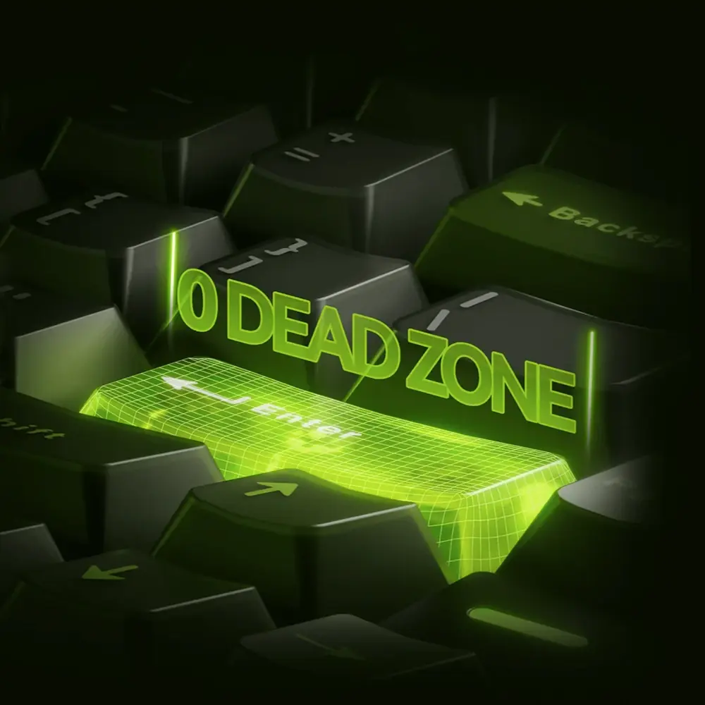 Zero Dead Zone Rapid Trigger