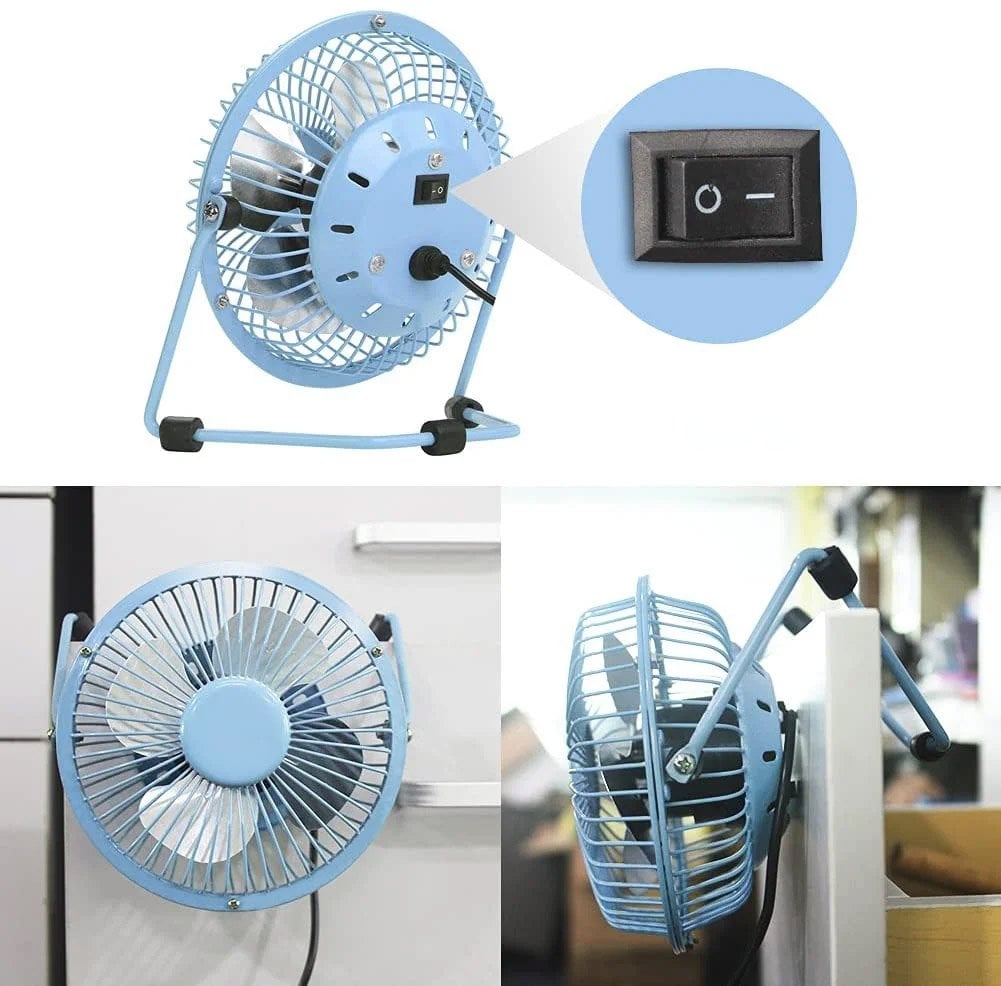 Poweramster Masaüstü Metal USB Fan PM-6102