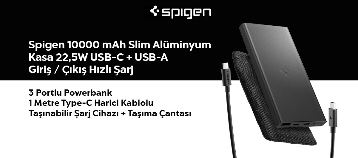 Spigen Head Banner