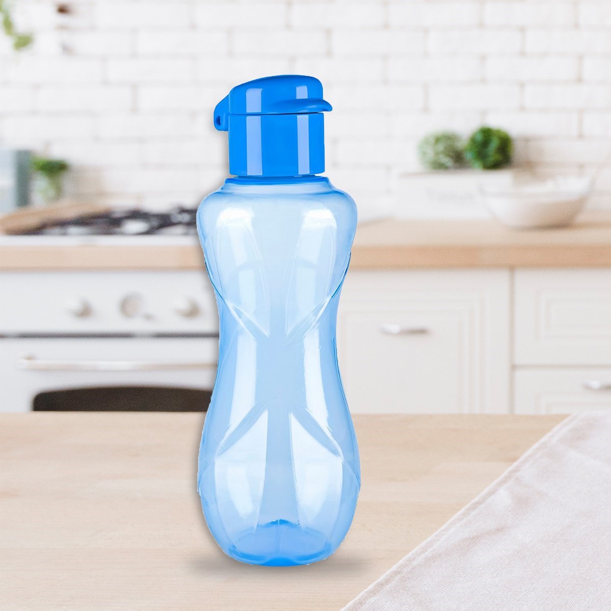 ANKAVERSE® Water Fresh Suluk Matara Şişe 750 ml. fotoğraf 1
