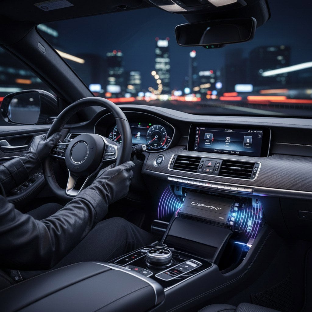 Carphony A480D kullanım senaryosu görseli