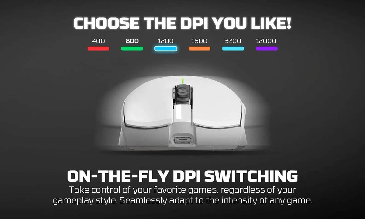 İstediğin DPI’ı Seç!