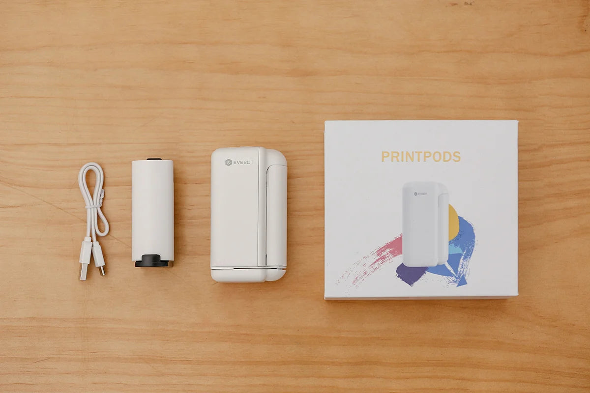 Evebot Printpods Taşınabilir El Tipi Püskürtmeli Yazıcı Fiyatı