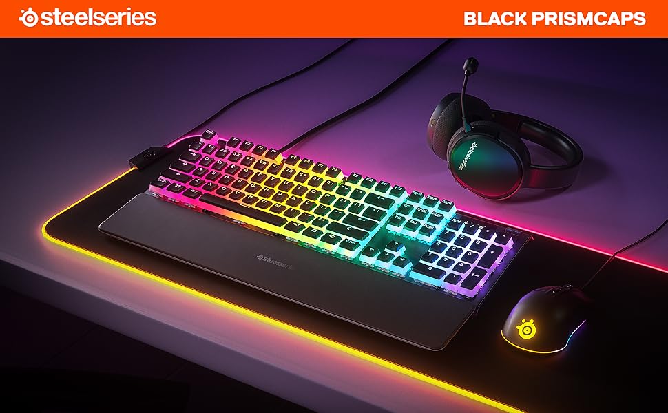 steelseries prismcaps