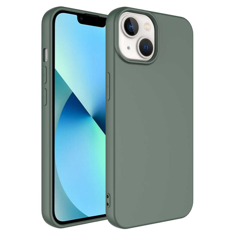 Apple iPhone 14 Plus Kılıf Zore Mara Lansman Kapak - 6