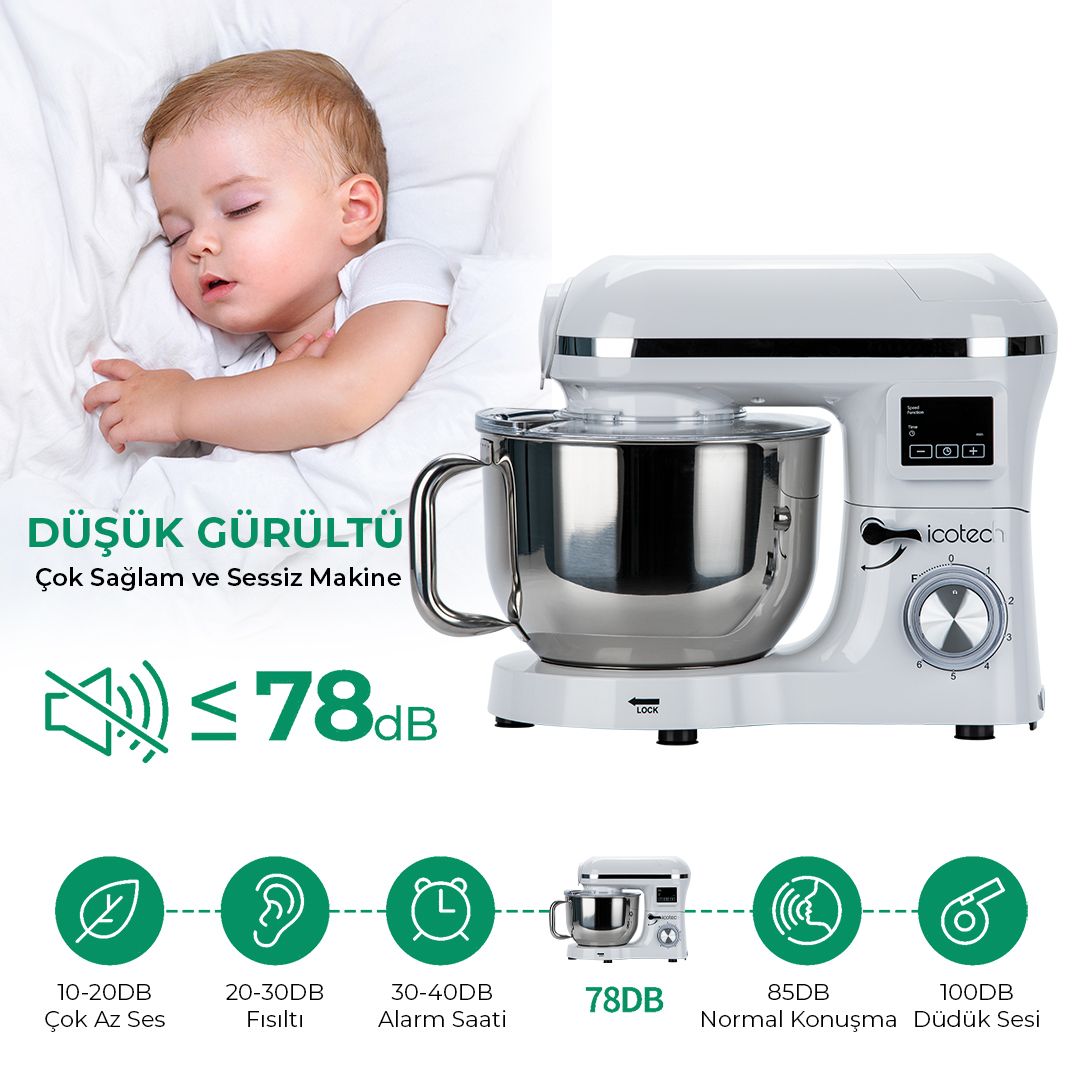 ICOTECH Hamur Makineleri