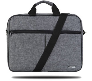 Classone BND304 Eko2 Serisi Laptop Notebook Çantası-15.6 inch Uyumlu-Gri