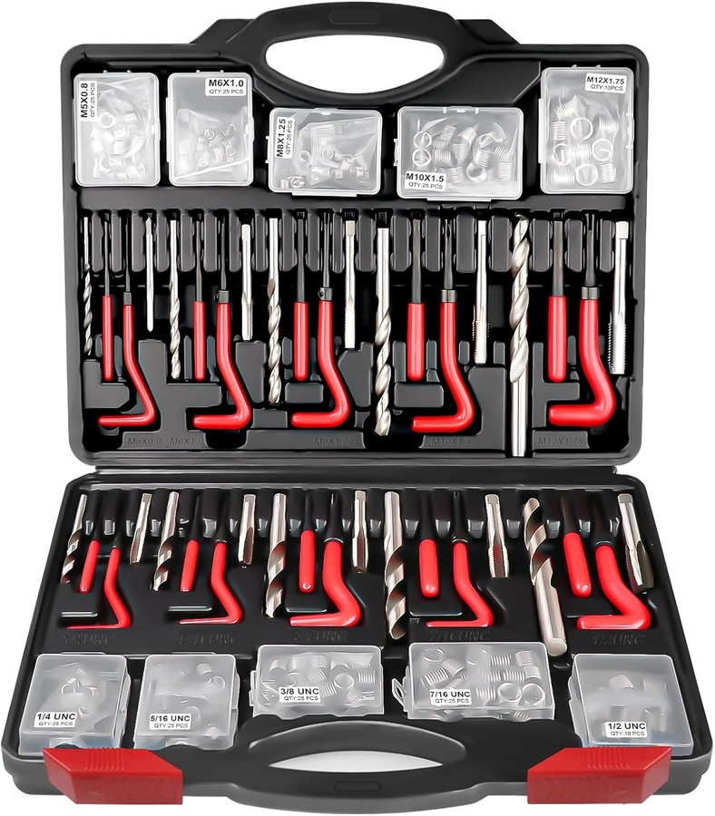 Dorf Tools HELİCOİL 261 Parça