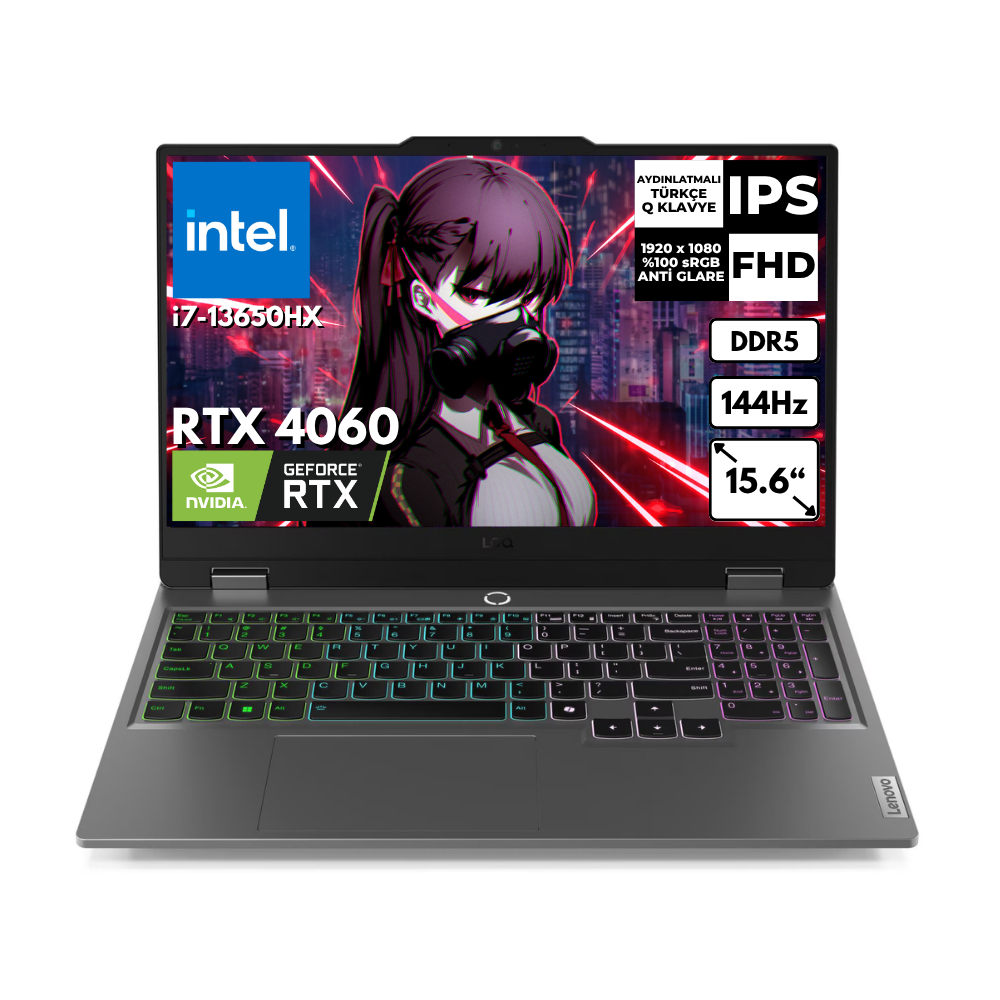 Lenovo LOQ 15IRX9 83DV011HTR
