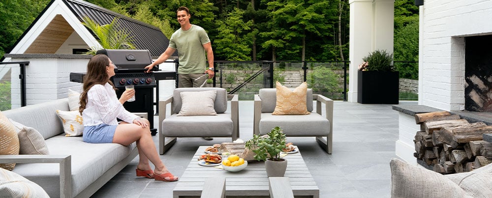 Napoleon Prestige Pro 825 RSBI lifestyle