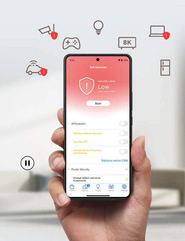 ASUS ZenWiFi BD4