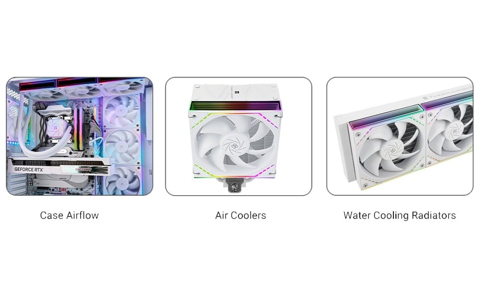 Thermalright Tl M12w Kasa Fanı H6