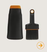 Fiskars fırçalı bitki küreği