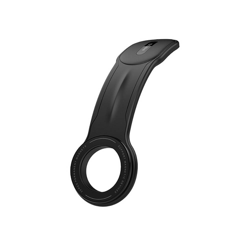 Recci RHO-C40 Magnetik M-safe Uyumlu Bükülebilen Eğimli ve Düz Zemin Araç Telefon Tutucu - 1