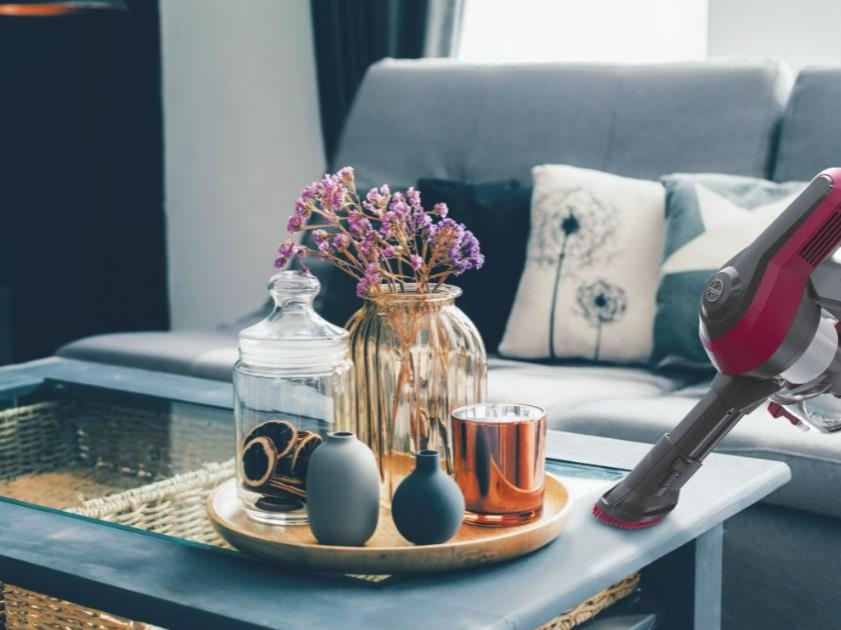 Hoover HF110P 011 HF1 Şarjlı Dikey Süpürge