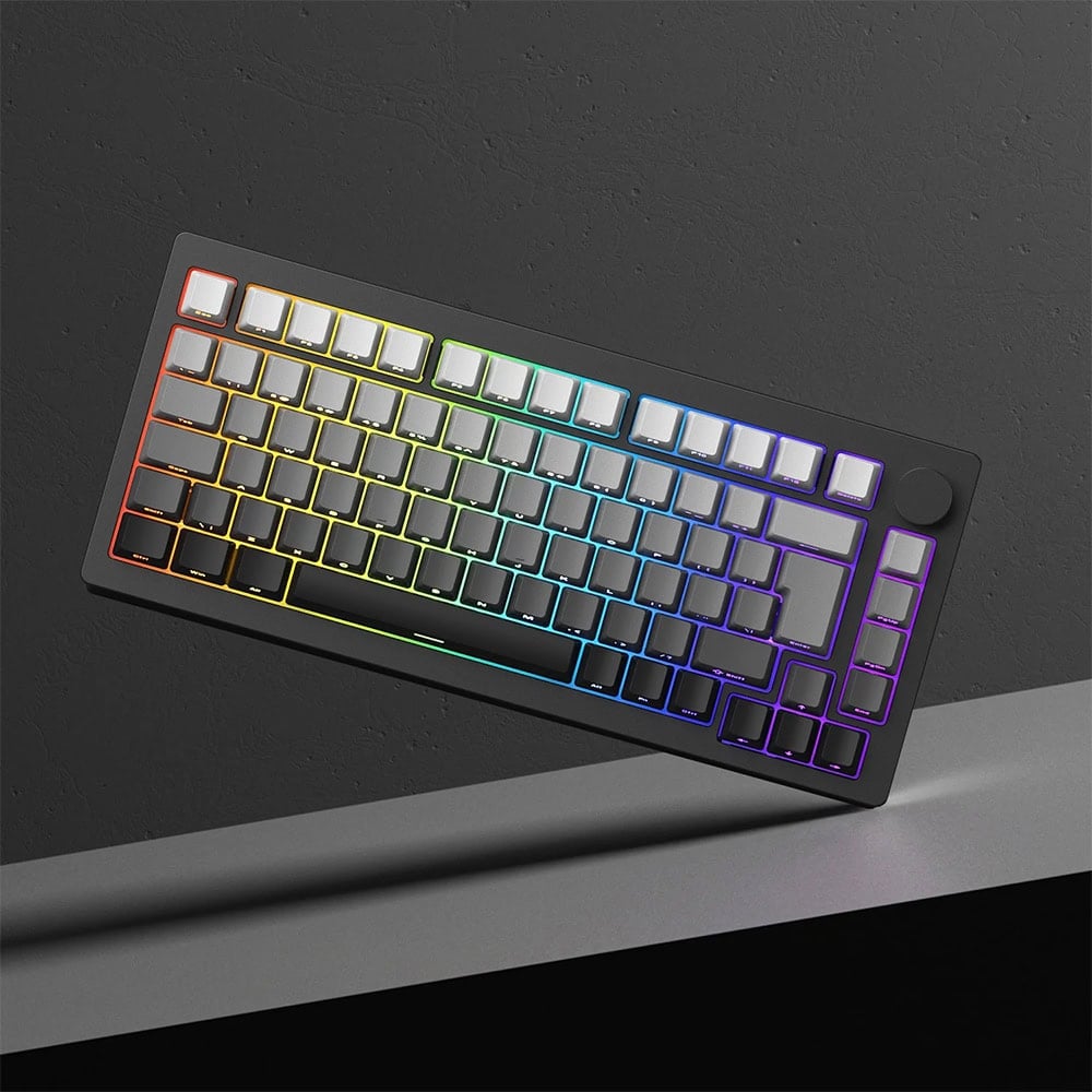Akko Monsgeek M1w V3 He Sp Purple Gradiant Gaming Klavye H11