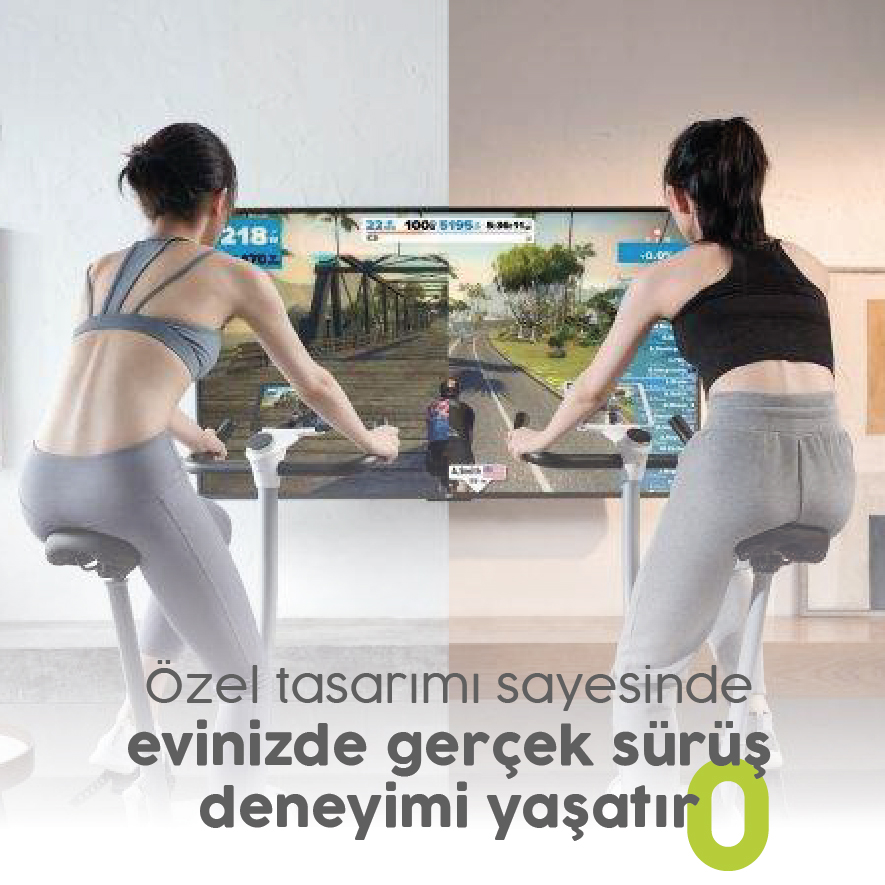 Spor Keyfini Evde Yaşayın