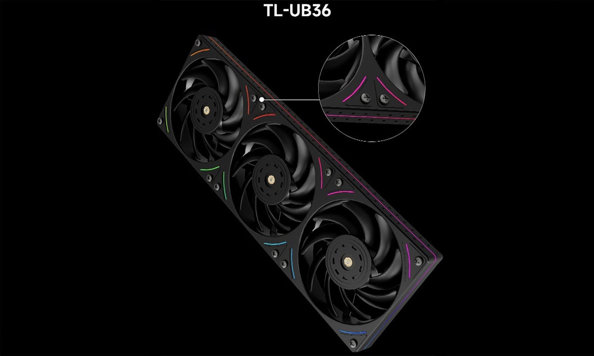 Sessiz 120 mm Fan
